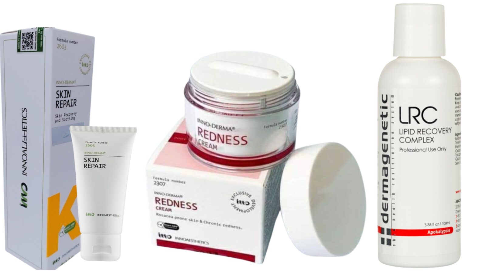 Skin Repair, Redness Cream & LRC Complex: Phác Đồ Chăm Sóc Tại Nhà Cho Da Nhạy Cảm