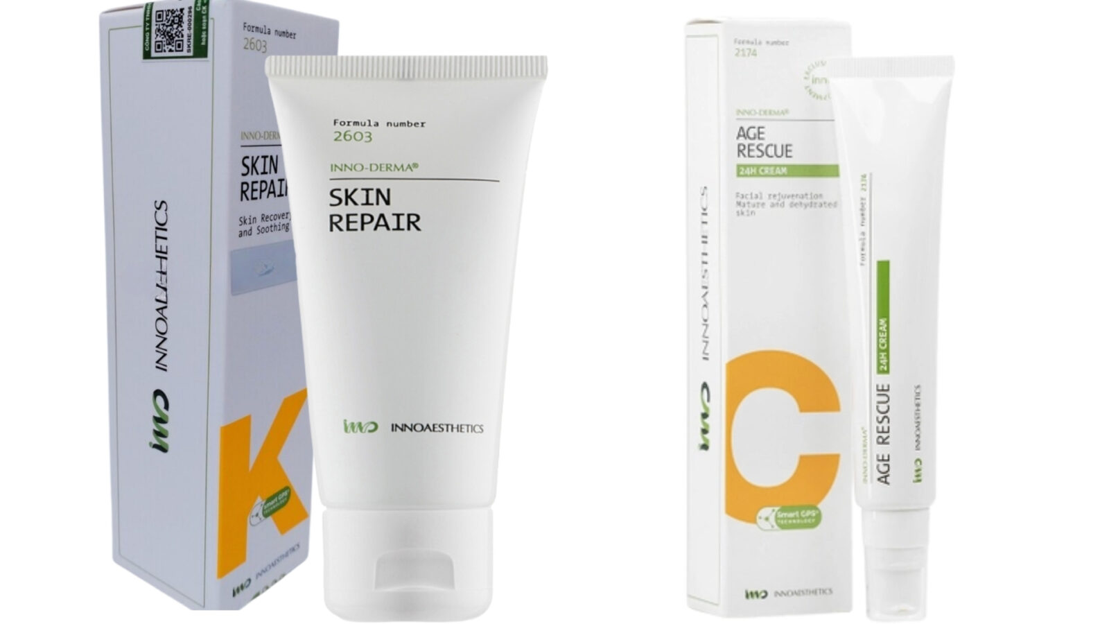 Kem Dưỡng Trẻ Hóa Da: Age Rescue 24H & Skin Repair