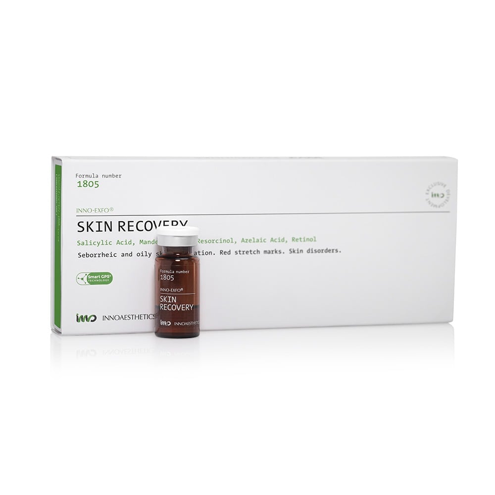 Sản phẩm peel da EXFO Skin Recovery điều trị mụn Innoaesthetics