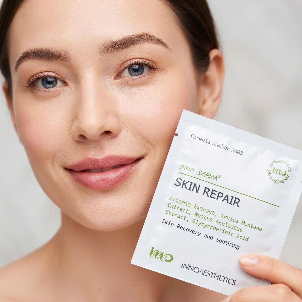 Huyết thanh phục hồi skin repair inno lip peel meso